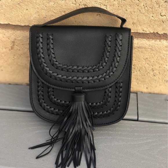 BROOKLYN Crossbody Bag - BLACK - Picture 3 of 3